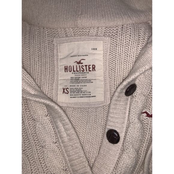 Hollister Vintage Y2K Rabbit Hair Ivory Sweater Bella Swan Size XS - Picture 5 of 7